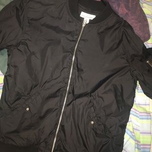 Black Men’s bomber jacket
